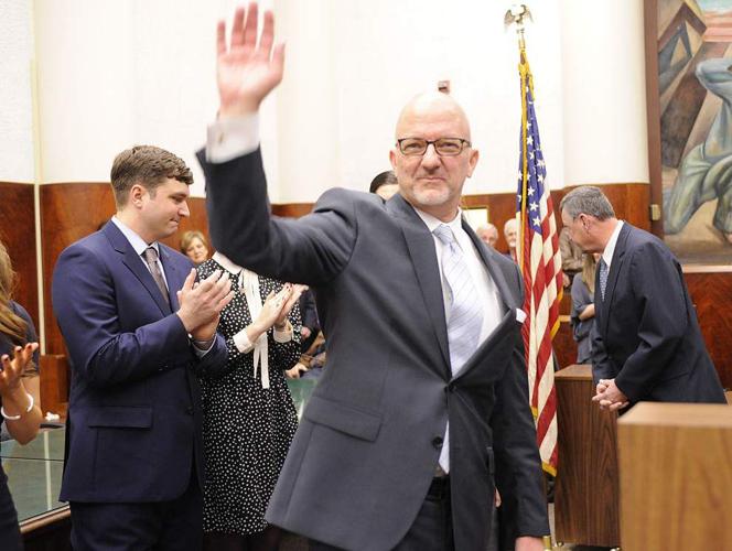 New district attorney sworn in for 16th Judicial District | News ...