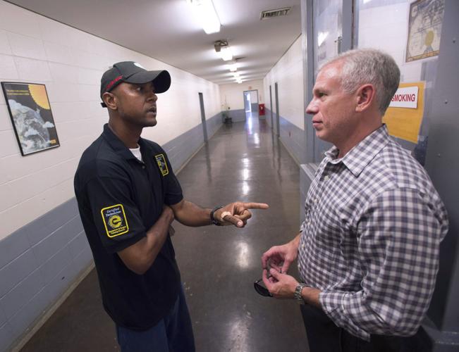 Photos: Tour group sees vocational re-entry instruction for Angola ...