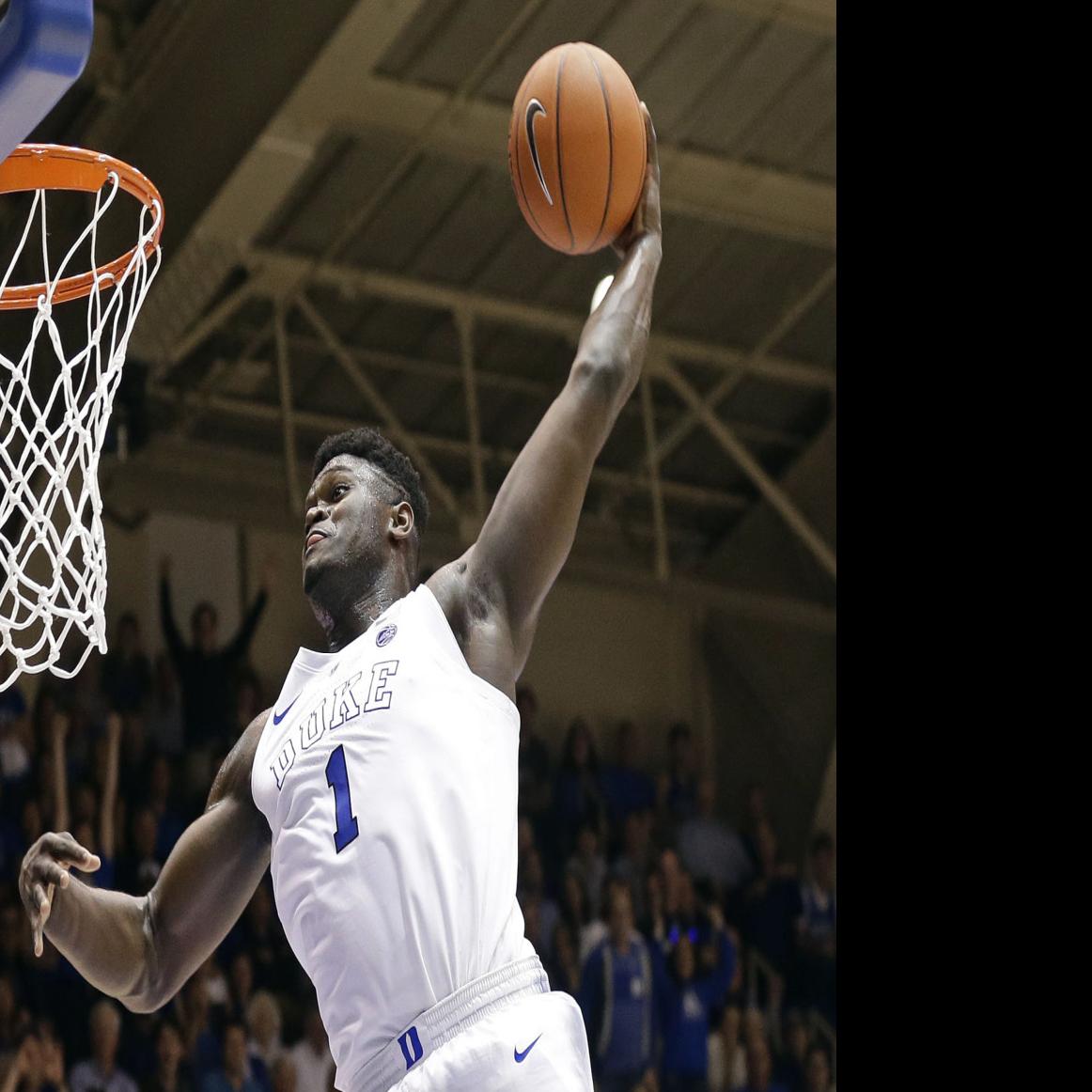 NBA Draft 2019: Duke's Zion Williamson picked No. 1 by New Orleans