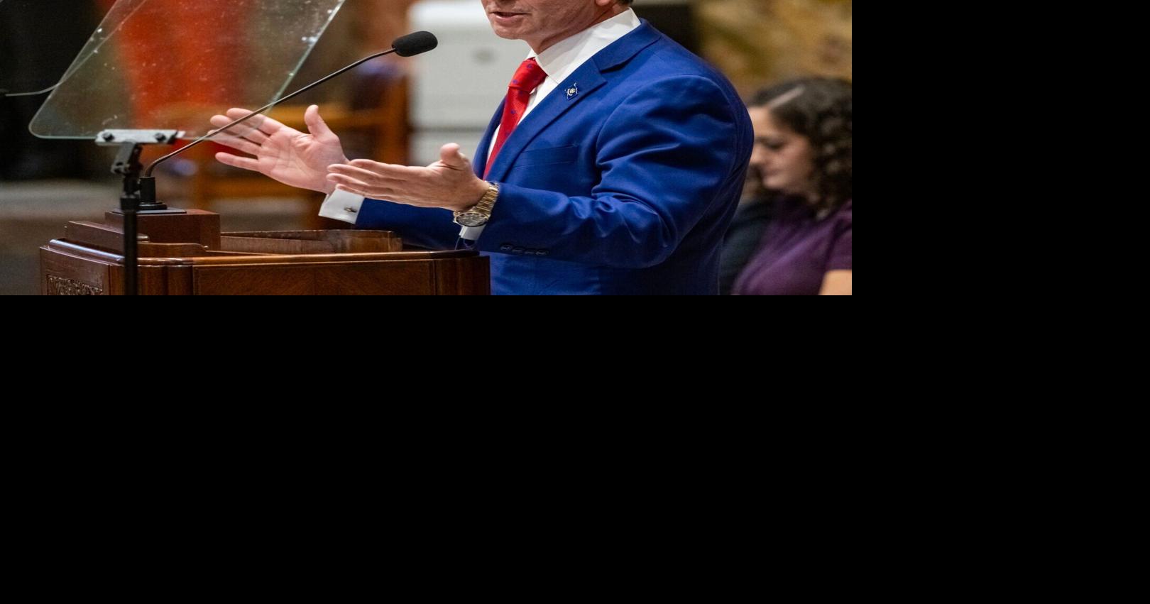 Gov. Jeff Landry gives his ‘State of the State’ speech at 1 p.m. Here’s how to watch.