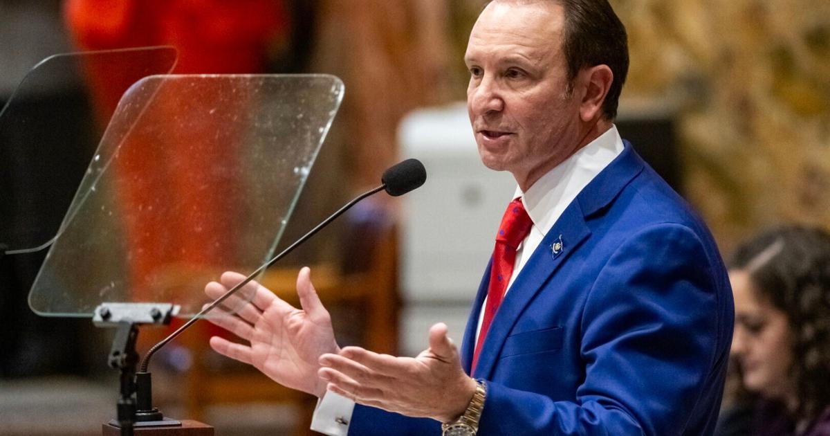 Gov. Jeff Landry gives his ‘State of the State’ speech at 1 p.m. Here’s how to watch.