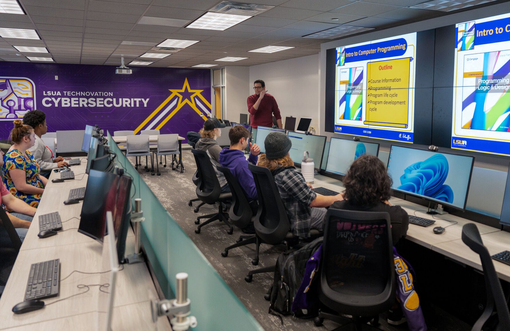 theadvocate.com - Stevie Licciardi - Where Intention Meets Opportunity: LSUA's innovative degree programs provide students a pathway into expanding markets