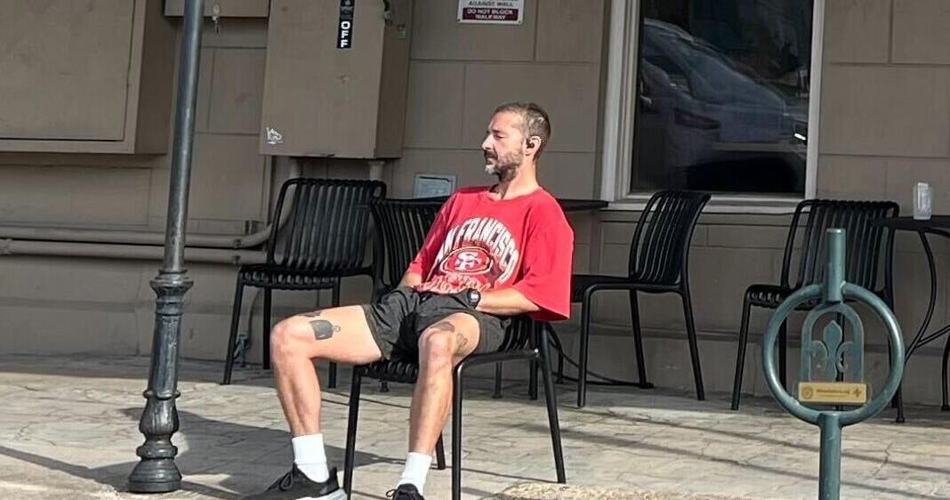 Does Shia LaBeouf live in New Orleans now? There are clues he calls this neighborhood home.