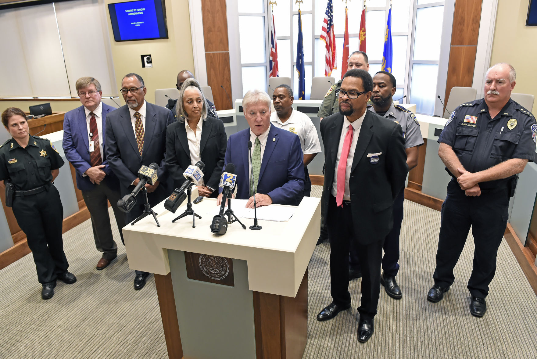 East Baton Rouge Judges Rollback New Faster Arraignment Process They ...