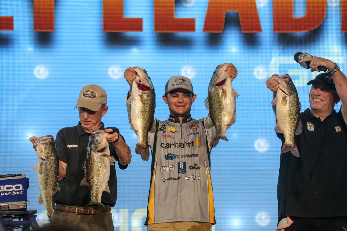 Bassmaster Classic: Jordan Lee survives \'hot seat\' drama to win ...