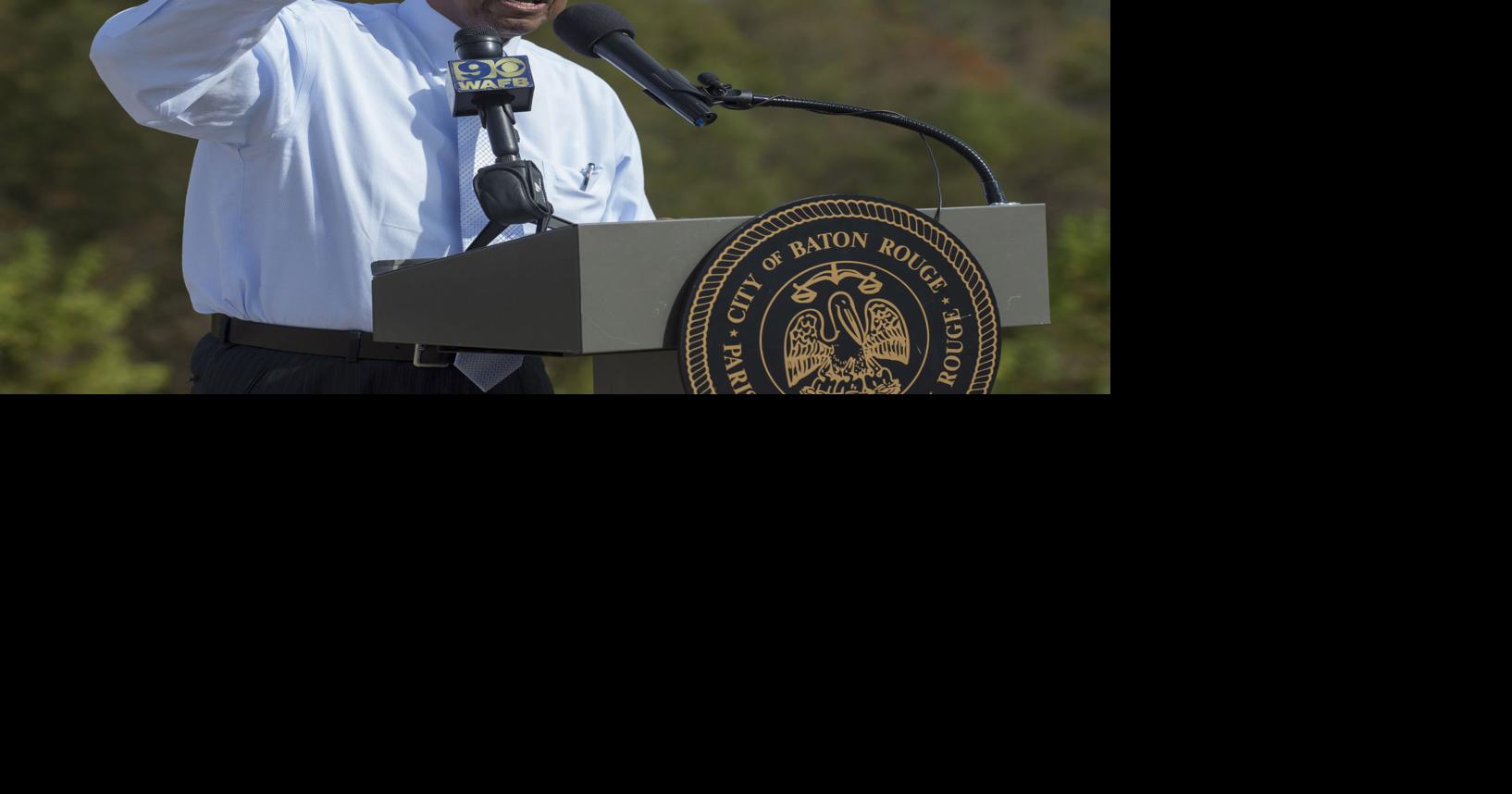 Former Baton Rouge Mayor Kip Holden dies