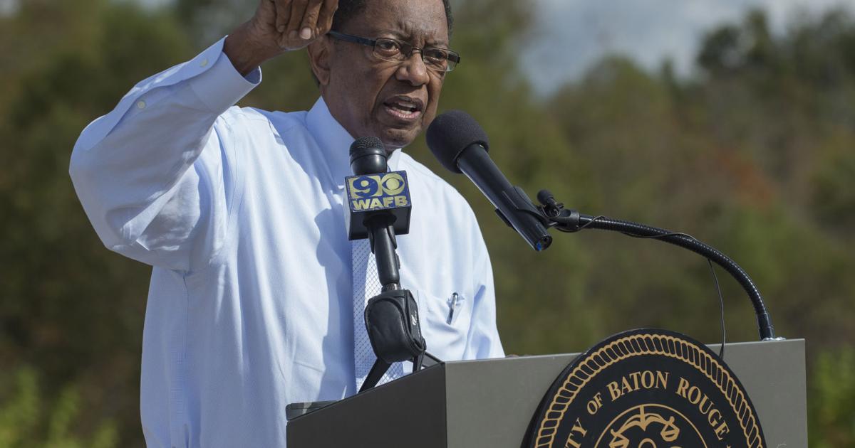 Former Baton Rouge Mayor Kip Holden dies