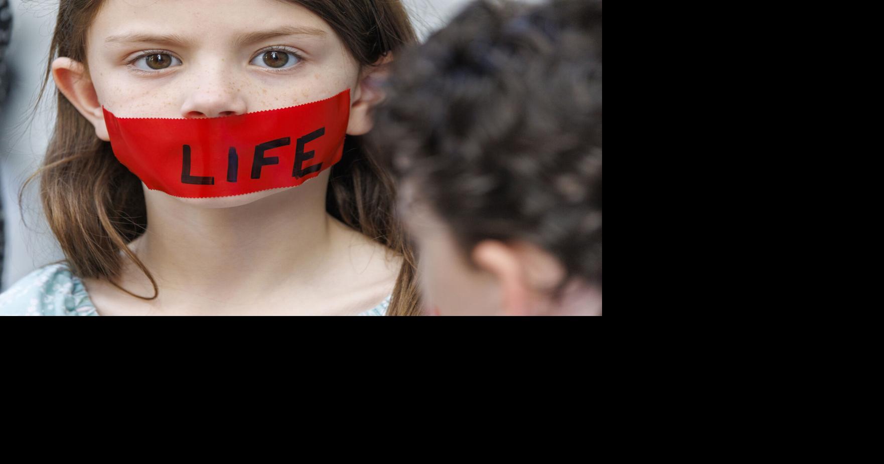 Photos: Anti-abortion demonstrators gather as 5th Circuit hears abortion pill case in New Orleans