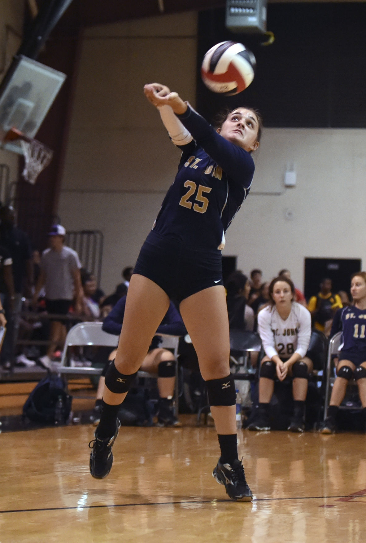 Brusly volleyball jamboree Host Panthers, McKinley tie for first in