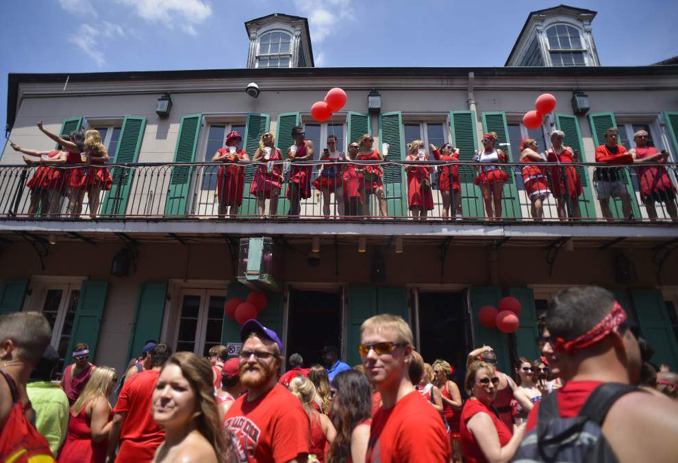 Photos Red Dress Run brings the heat to New Orleans streets News