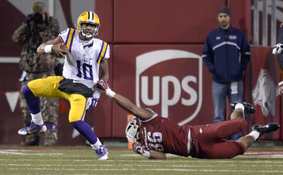 Photos: LSU travels to Arkansas _lowres