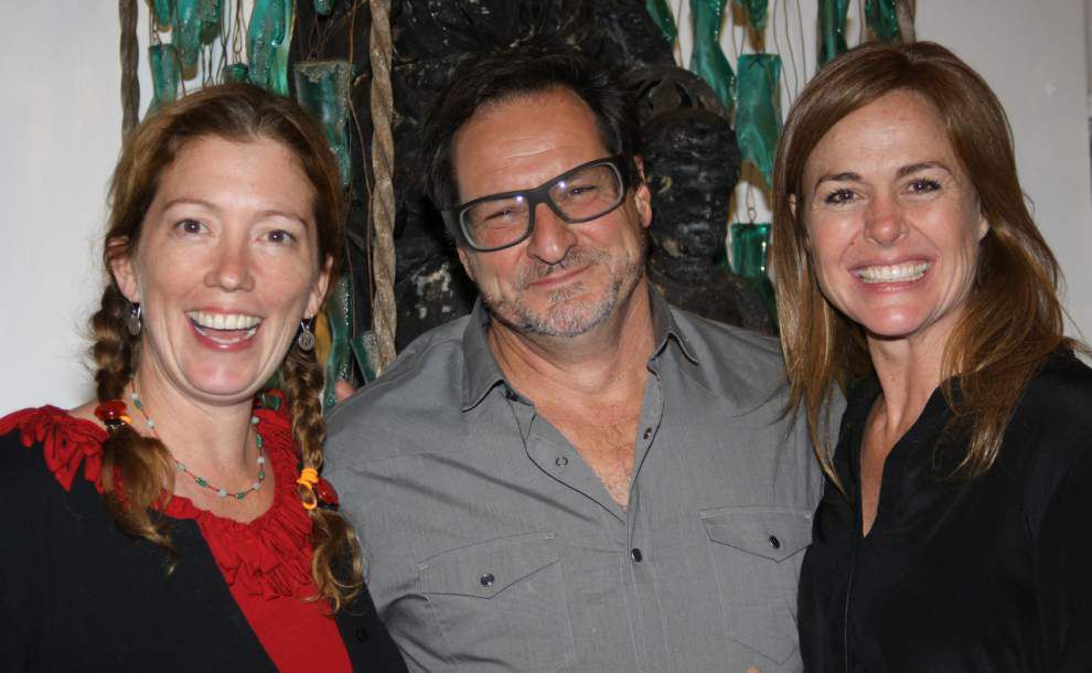 Steven Forster’s New Orleans Party Central: Photos from glass workshop Studio Inferno’s grand-opening party _lowres
