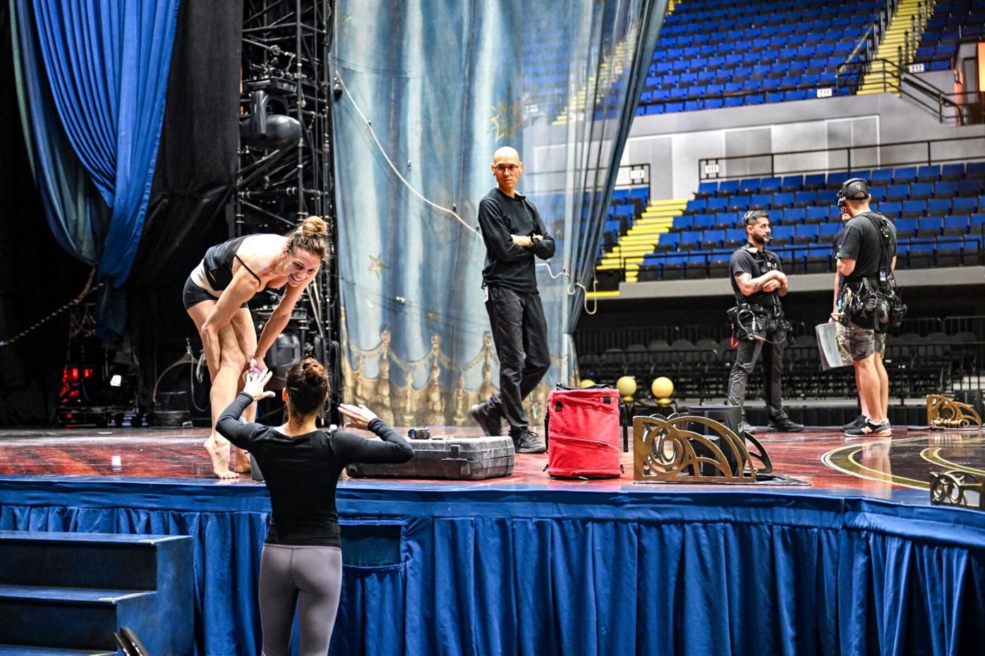 How the Cirque du Soleil Kurios cast gets in shape for showtime