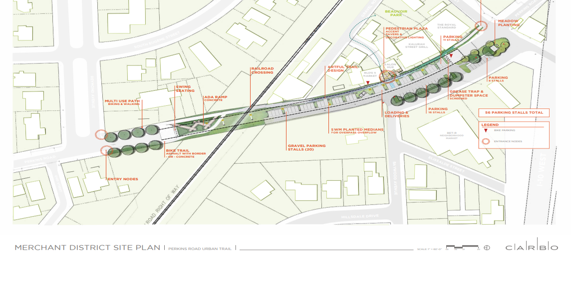Perkins Road underpass project in Baton Rouge continues Business