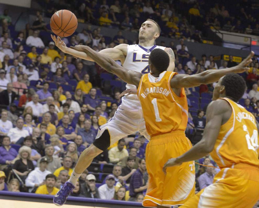 Video: LSU's Keith Horsnby talks about his game-winning 3-pointer against Arkansas _lowres
