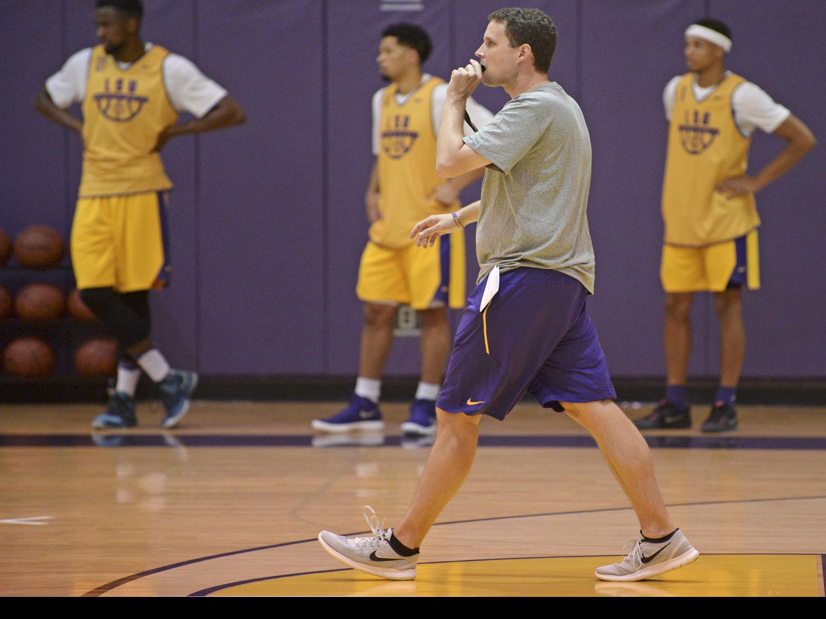 Iron Will Wade How Lsu Basketball S New Coach Is Aiming To Turn