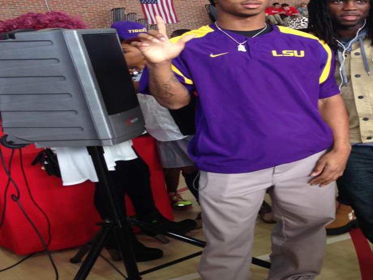 Riverdale S Donte Jackson On Picking Lsu Prayed About It All Signs Pointed To Tigers Lsu Theadvocate Com