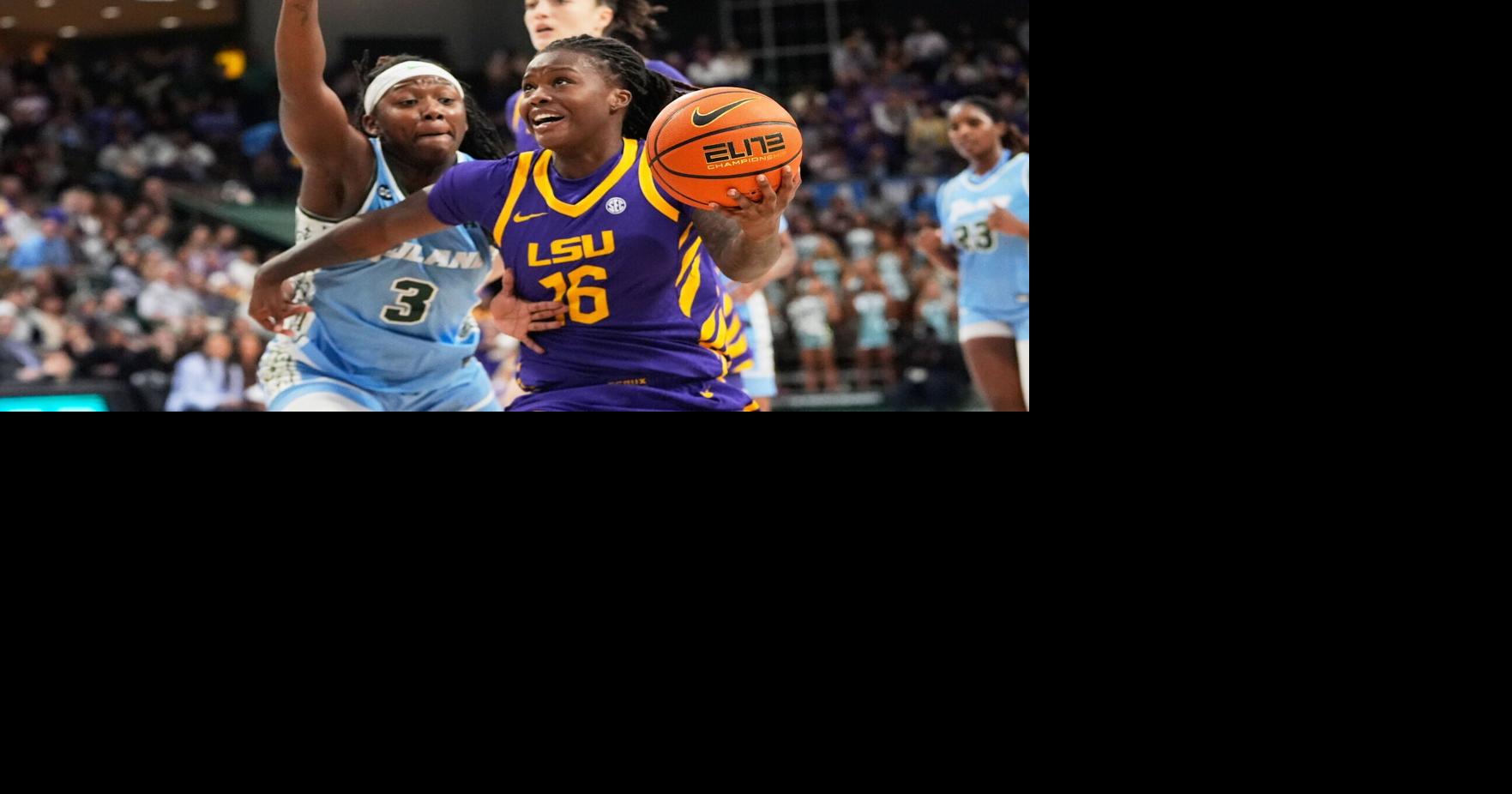 LSU women race out to early lead, defeat Tulane on road
