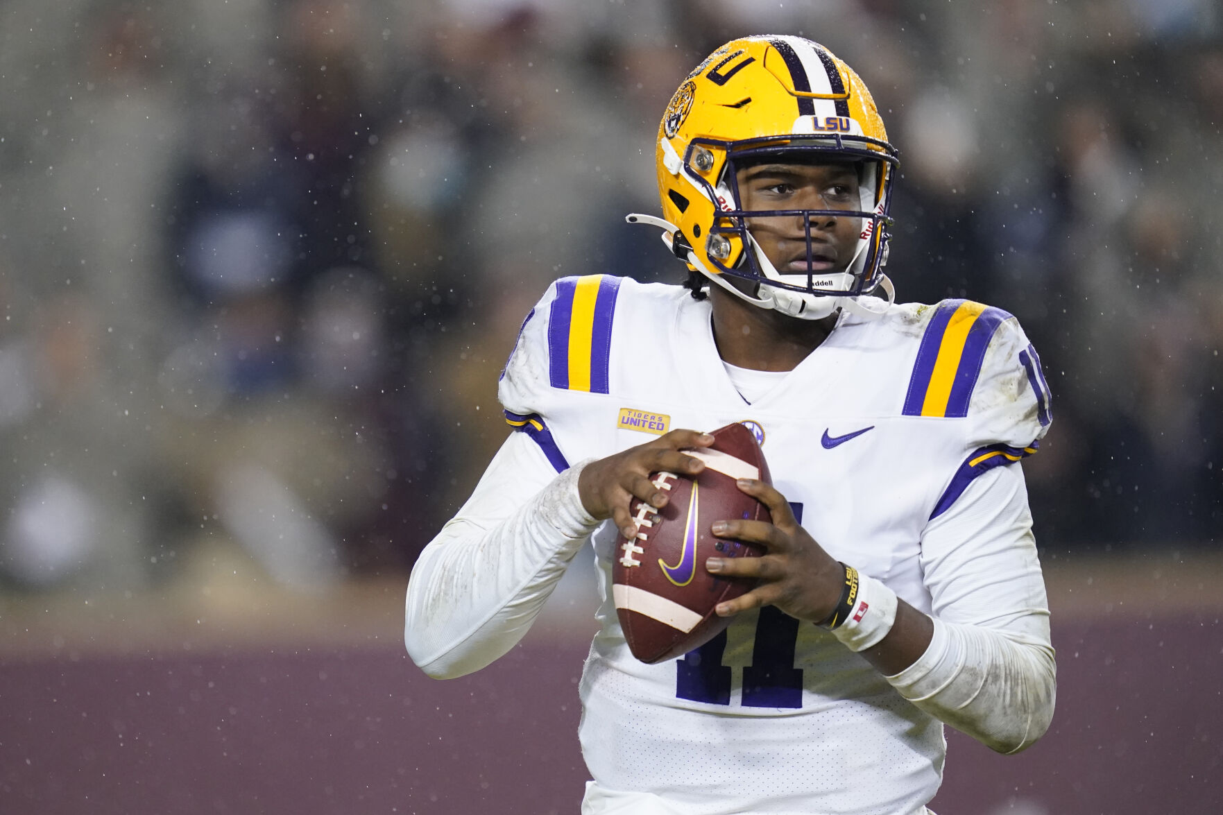 Former LSU quarterback TJ Finley opens up about transfer decision