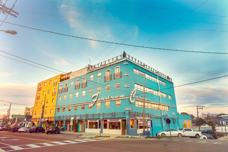 Fondren Place building exterior
