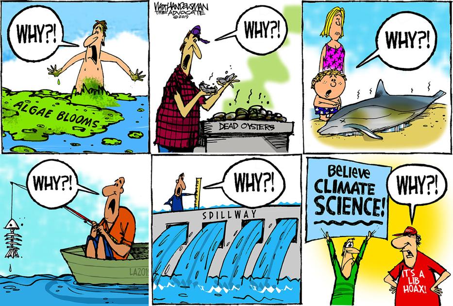 Letters: Louisiana should address the root cause of global warming - The Advocate
