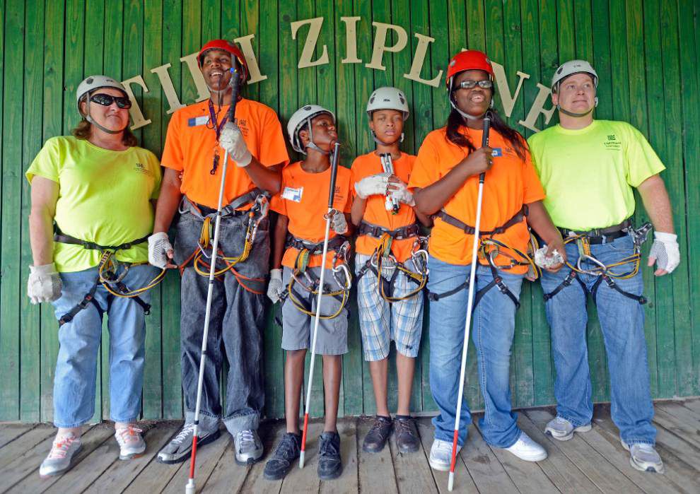 Photos: Summer camp zip lining _lowres