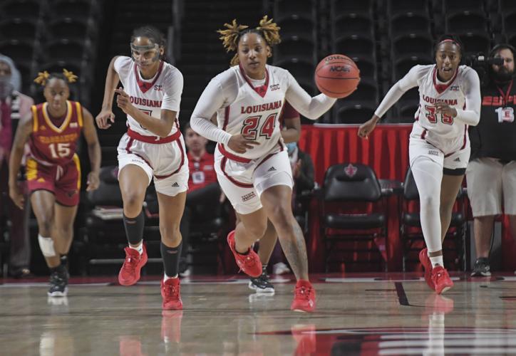 Can the UL women contend in the Sun Belt? A tough schedule will help ...