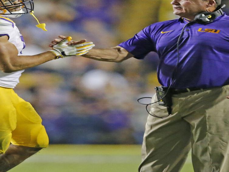 Ed Orgeron Details 2017 Phone Call With Man About Derrius Guice Allegations In Testimony Letter Lsu Theadvocate Com