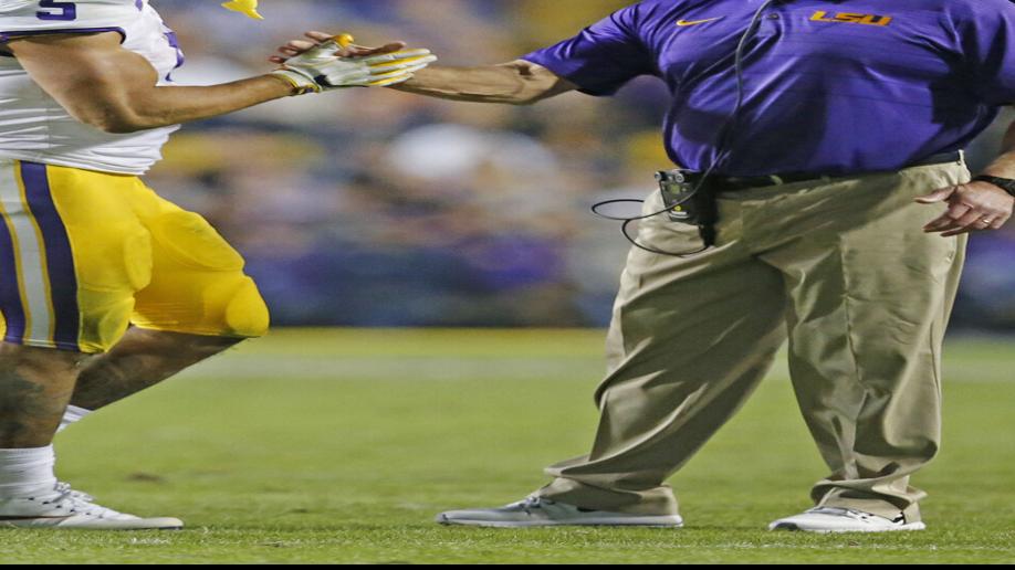 Ed Orgeron Details 2017 Phone Call With Man About Derrius Guice Allegations In Testimony Letter Lsu Theadvocate Com