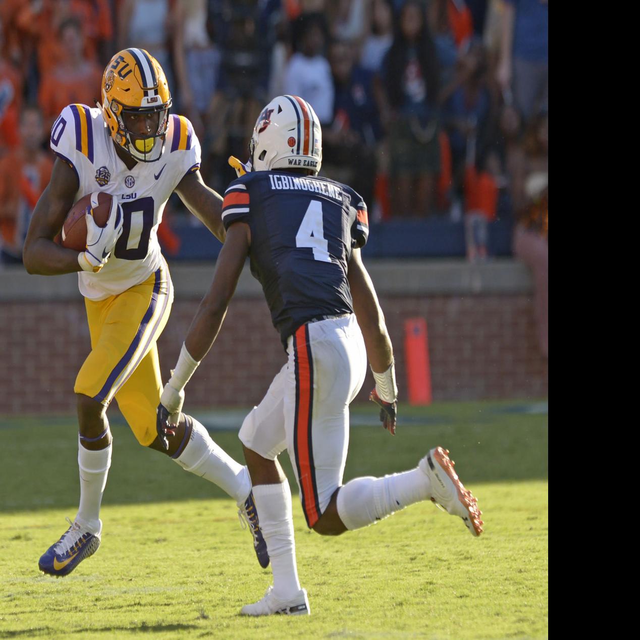 Cbs Will Broadcast Lsu Auburn Football Game At 2 30 P M In