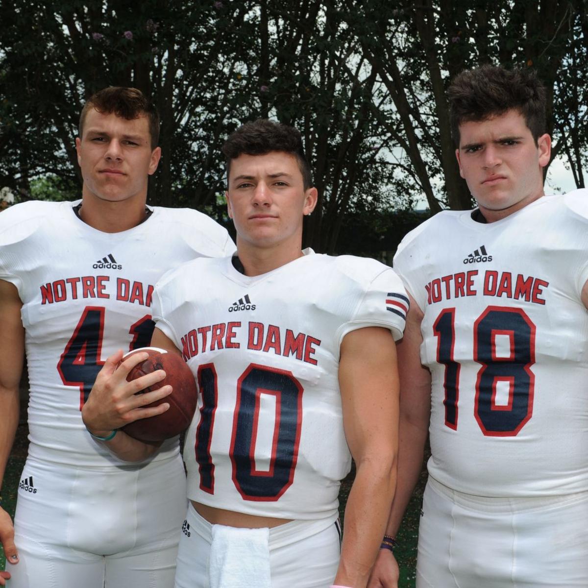 Notre Dame Football Eyes State Repeat Which Would Be A First For