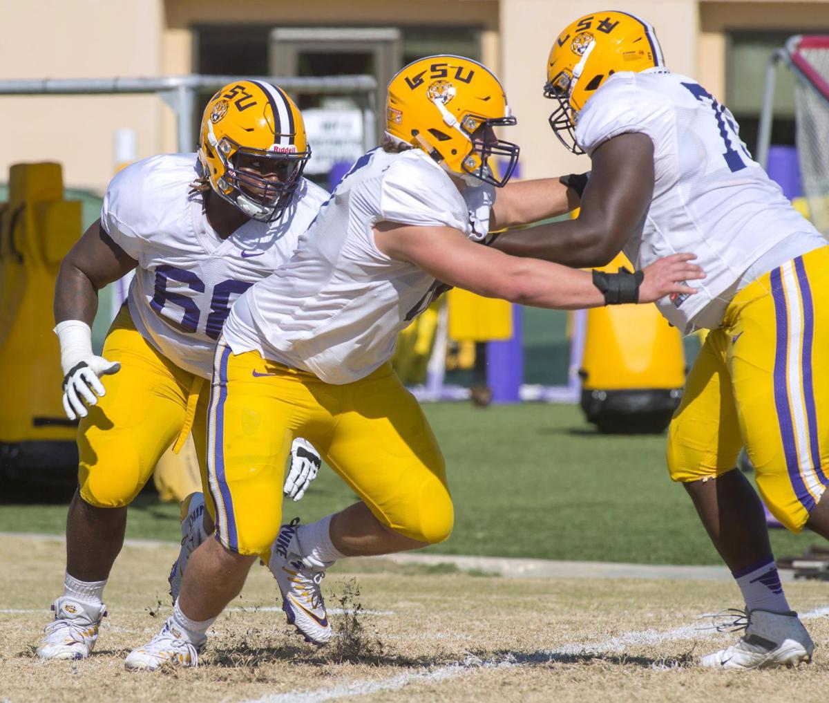 Who is LSU football's new guy? Damien Lewis a son to ...