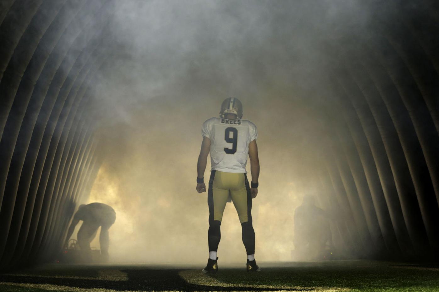 What keeps Drew Brees' going strong as he nears 40? Check out this story  about his shoes, Saints