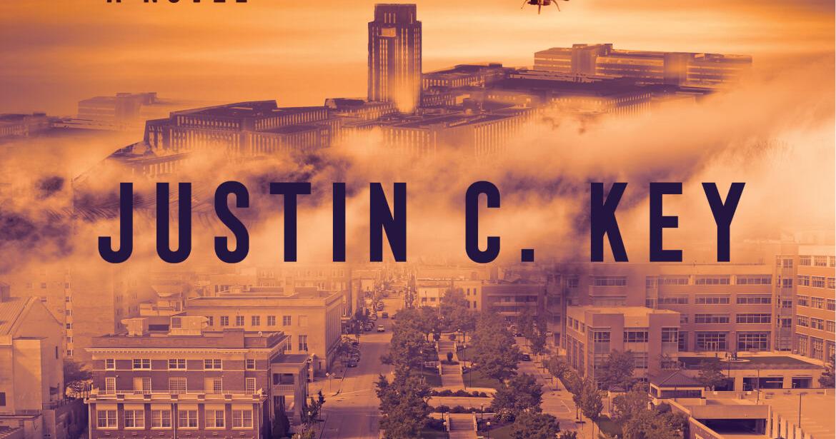 This futuristic medical thriller challenges AI dominance in a tale of New Orleans dystopia