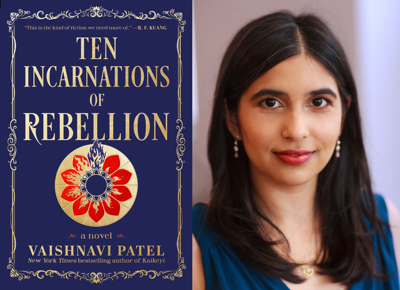 Vaishnavi Patel and Ten Incarnations book cover