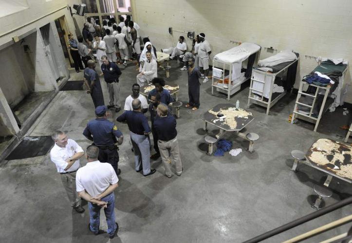 Iberia Parish Sheriff’s Office under scrutiny for treatment of inmates