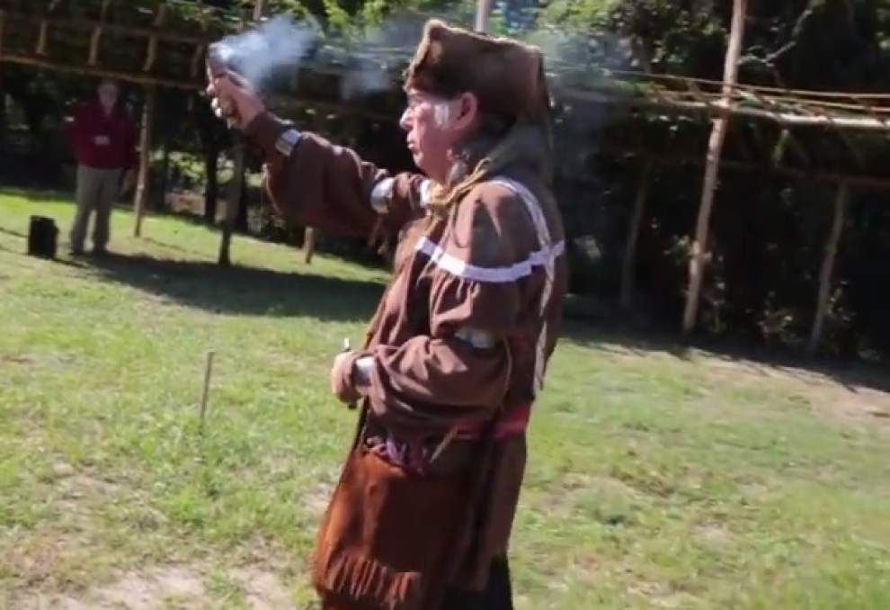 Native Culture Day held at Vermilionville _lowres