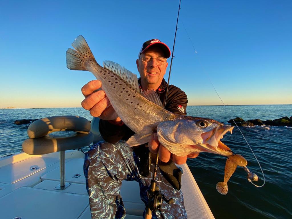 Bay Bonanza Not Fishing Outside Waters In Winter Think Again Louisiana Outdoors Theadvocate Com