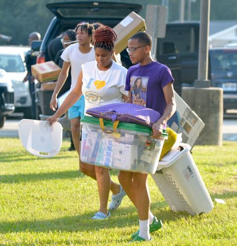 Southern University Fall 2024 Move In Day (copy)
