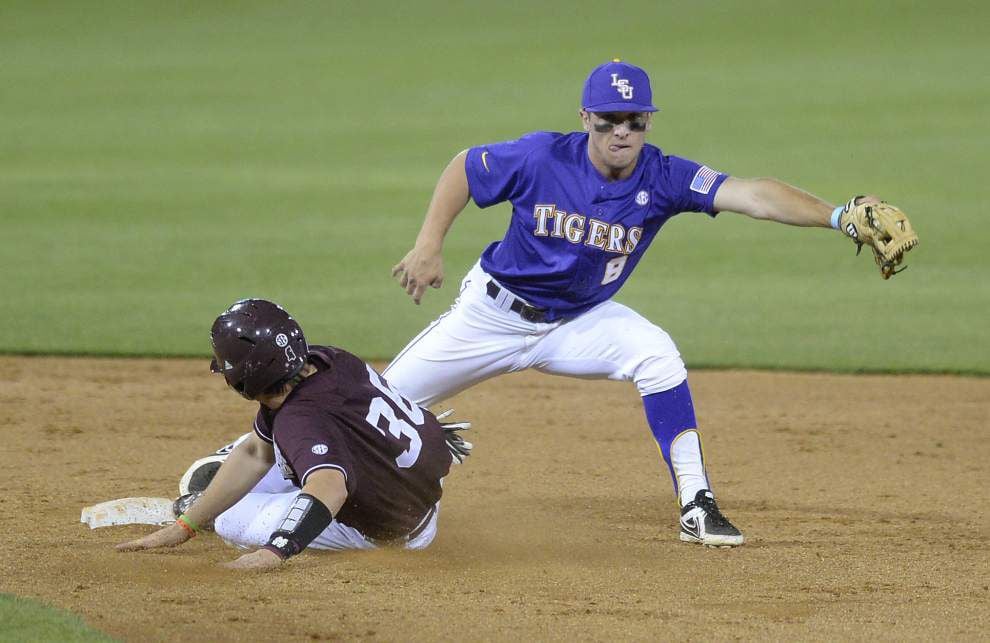 LSU baseball postgame: Tigers defeat Mississippi State 2-1 at Alex Box _lowres