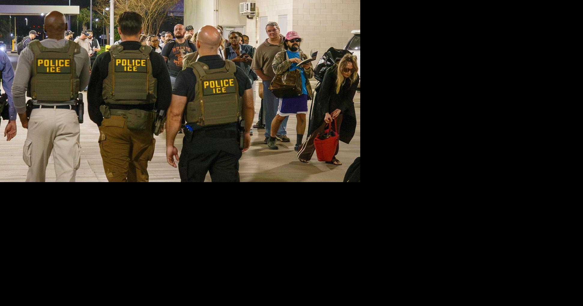 ICE agents begin patrol at New Orleans airport as security lines surge for second day