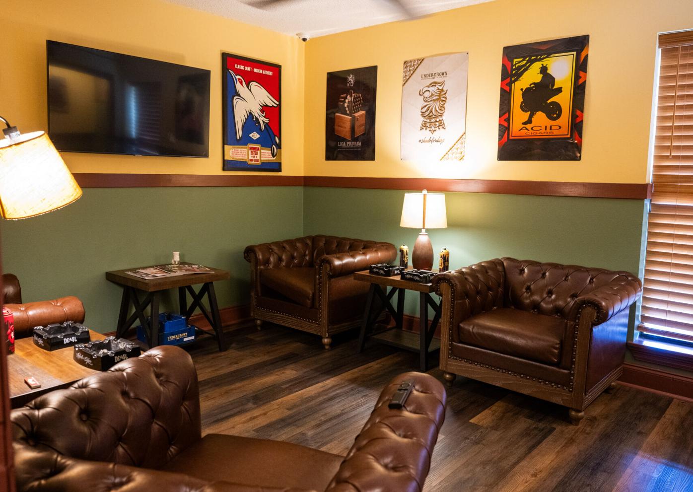 Baton Rouge family owned cigar shop offers warm atmosphere | Baton Rouge