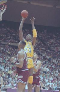 Lsu Loyola Marymount Hank Gathers Bo Kimble Shaquille O Neal