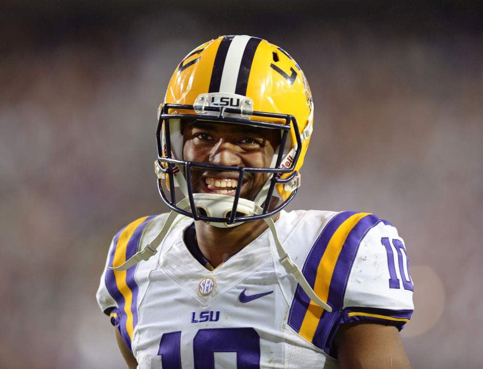 Video: LSU quarterback Anthony Jennings thinks he needs to improve his completion percentage _lowres