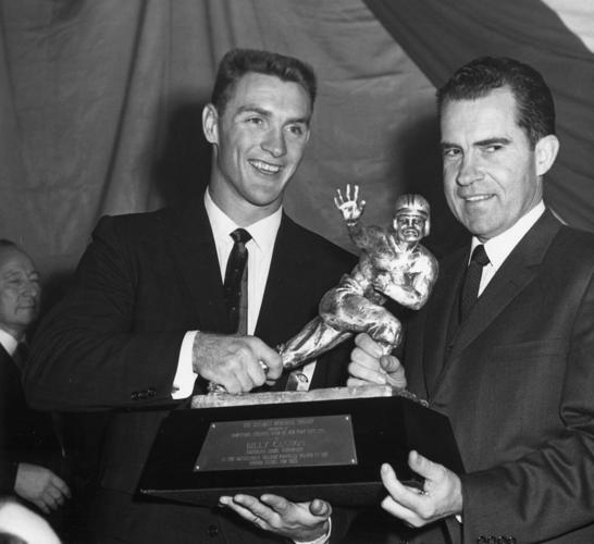 Billy Cannon and Nixon