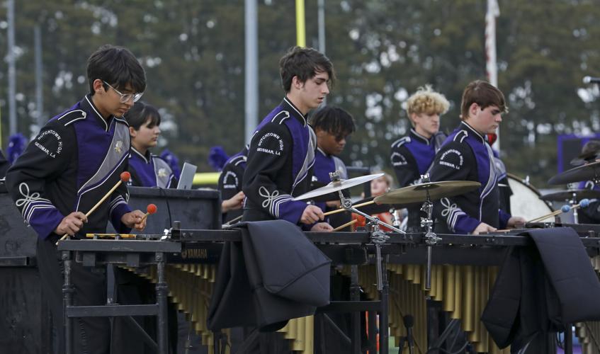 Bands show off their talents at Dutchtown marching festival Ascension