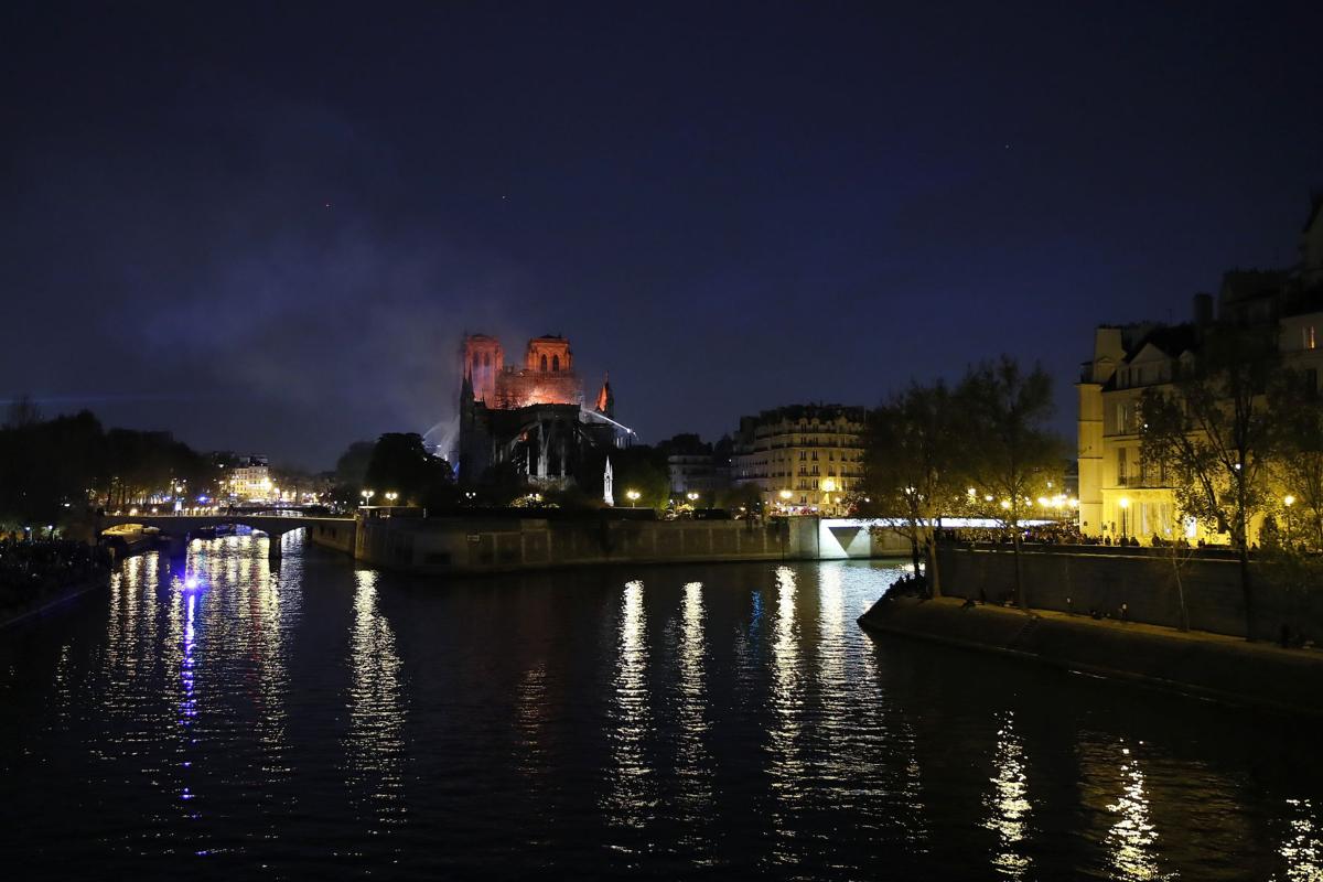 France Notre Dame Fire