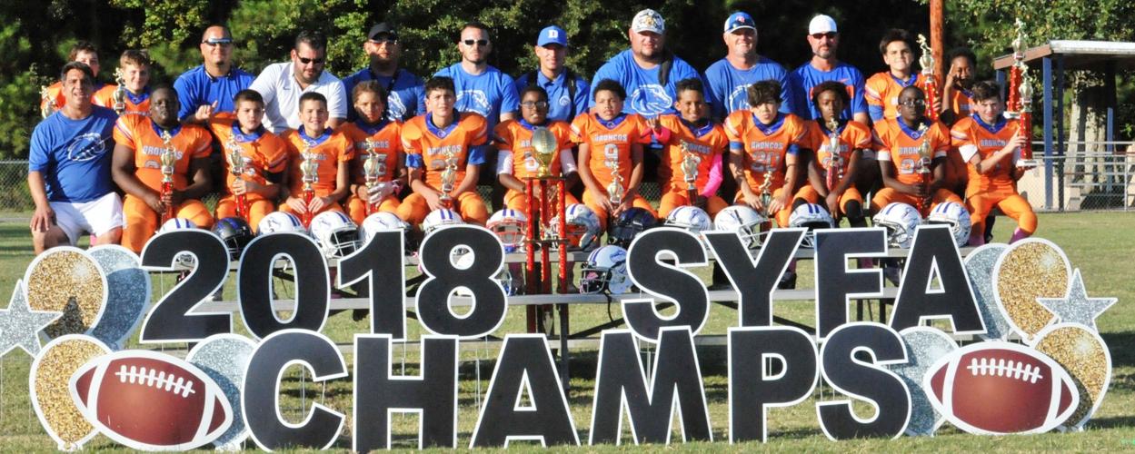 Slidell Youth Football Association crowns league champions St Tammany