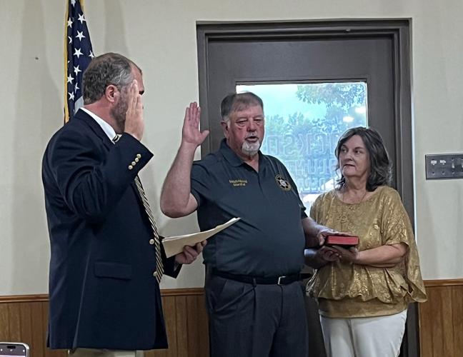 New East Feliciana officials sworn in across the parish East
