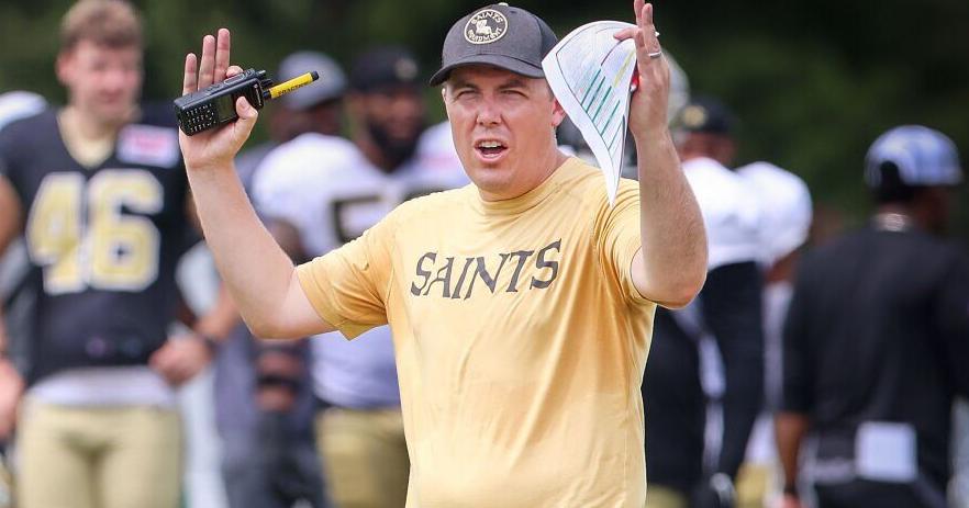 Kellen Moore names starting quarterback for Saints' preseason opener vs ...